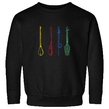Discover Irish Bouzouki Instrument Greek Sweatshirts