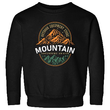 Discover The mountains call hiking rock climbing Sweatshirts