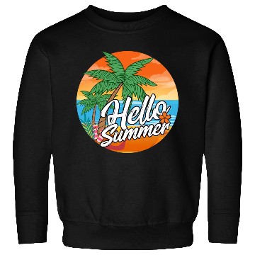 Discover Hello Summer Sweatshirts