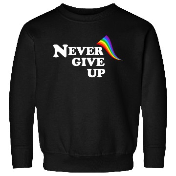 Discover never give up Sweatshirts