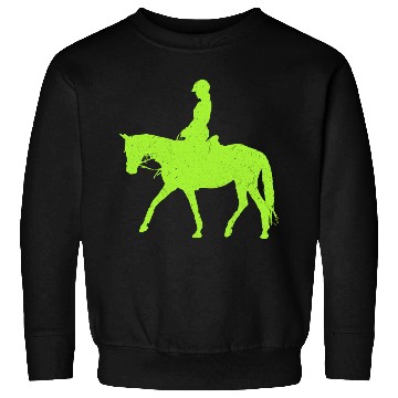 Discover Equestrian Green Lizard Sweatshirts