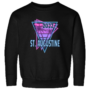Discover 2022 St Augustine Vacation Sweatshirts