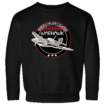 Discover WW2 P-40 Warhawk Airplane Sweatshirts