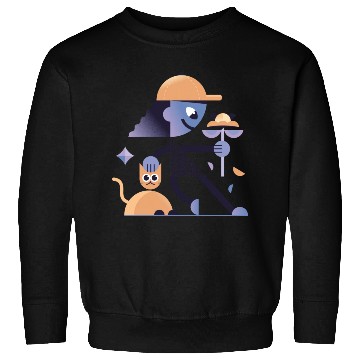 Discover A Flower In My Garden Sweatshirts
