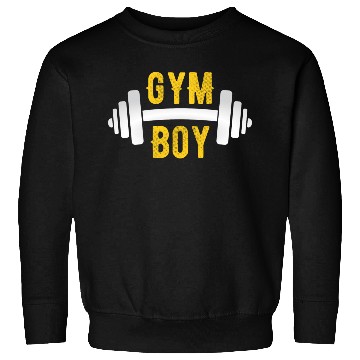 Discover Gym Boy Sweatshirts