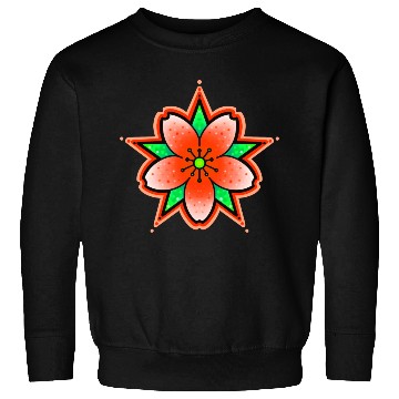Discover Sakura Flower Sweatshirts