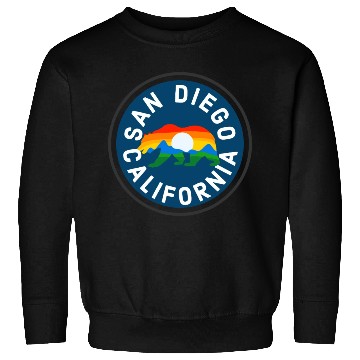 Discover San Diego California Sweatshirts