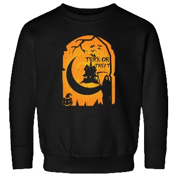 Discover Trick Or Treat Sweatshirts