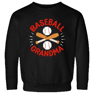 Discover Baseball Grandma nature Sweatshirts