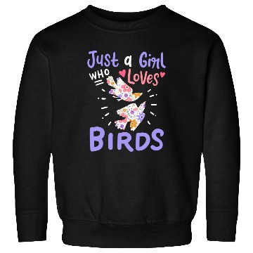 Discover Birds Bird Lover cute Sweatshirts