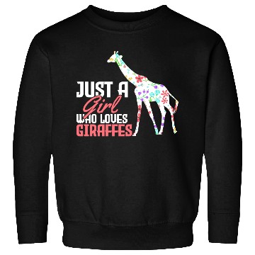 Discover Giraffes Giraffe Lover Sweatshirts