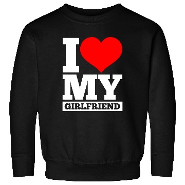Discover Valentines Day Girlfriend girl Sweatshirts