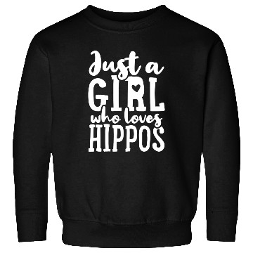 Discover Hippos Hippopotamus Lover nostalgia Sweatshirts