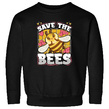 Discover Save The Bees Cute Bumblebee Sweatshirts