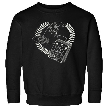 Discover Green Magic Plants Sweatshirts