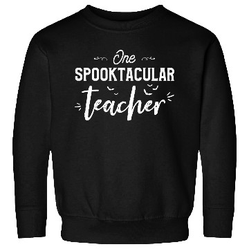 Discover One Spooktacular Teacher Halloween Sweatshirts