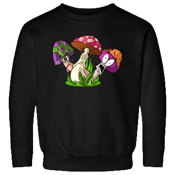 Discover Mushroom Friends Sweatshirts