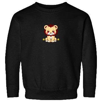 Discover Lion Cub Cute Cuddly Sweatshirts