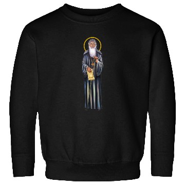 Discover St. Moses the black. Martyr of Coptic church. Sweatshirts