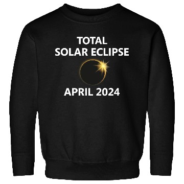 Discover Solar Eclipse 2024 Kentucky Oklahoma Michigan City Sweatshirts