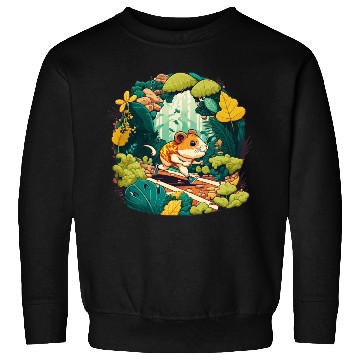 Discover Hamster Adventure Jungle Marathon with Talking Sweatshirts