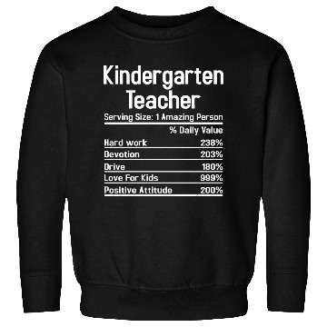 Discover Kindergarten Teacher Sweatshirts