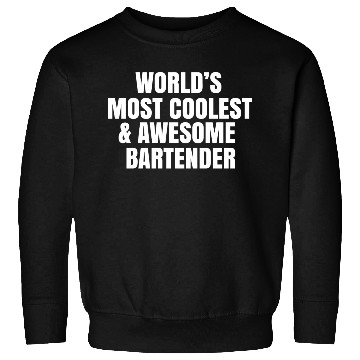 Discover World s Most Coolest And Awesome Bartender Sweatshirts