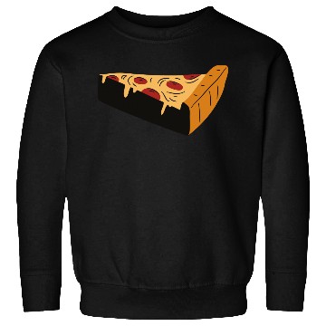 Discover Triangle 3d Pizza Slice Sweatshirts