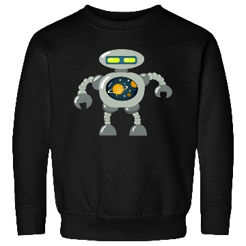 Discover Space Robot Sweatshirts