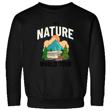 Discover Rv World Tour Nature Is Calling Sweatshirts