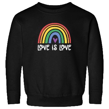 Discover LOVE IS LOVE Sweatshirts