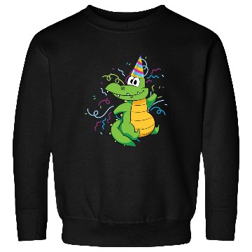 Discover Alligator Party Reptile Animal Crocodile Sweatshirts