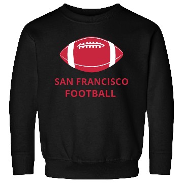 Discover San Francisco Football Sweatshirts