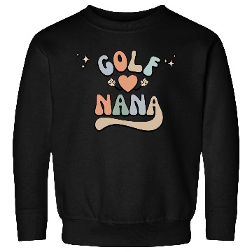 Discover Retro Golf Nana Mothers Day Sweatshirts