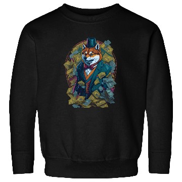 Discover Dogecoin Shiba Inu Coin Crypto Bitcoin Sweatshirts