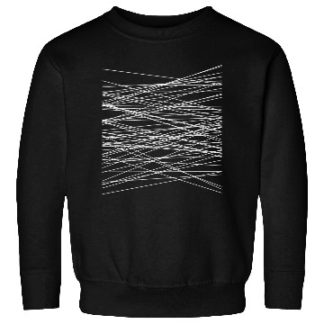 Discover geometric lines design Sweatshirts