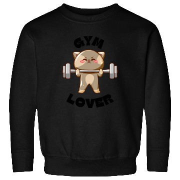 Discover Gym Lover Cartoon Character Sweatshirts