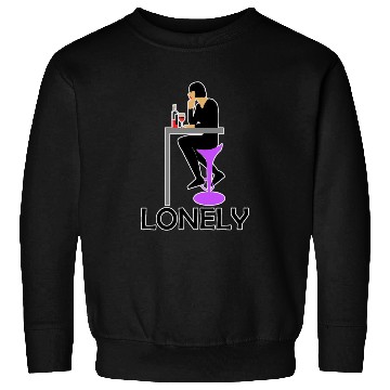 Discover LONELY GIRL ALONE Sweatshirts