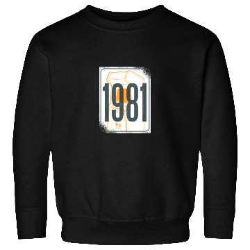 Discover Retro 1981 Sweatshirts