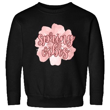 Discover Spring Flowers travel nature Sweatshirts