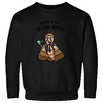 Discover Beware Of The Irish Moth Mob Sweatshirts