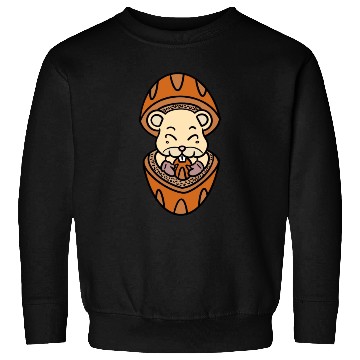 Discover Hamster Love Nut Sweatshirts
