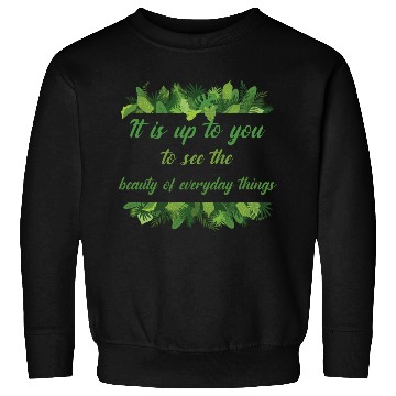 Discover Nature travel Sweatshirts
