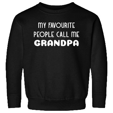Discover My Favourite People Call Me Grandpa nostalgia Sweatshirts