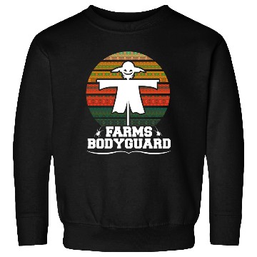 Discover Farm s Bodyguard Farmer Scarecrow Gift Design Idea Sweatshirts