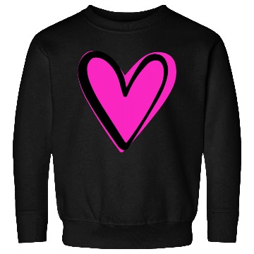Discover Pink Heart nature Sweatshirts