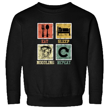 Discover Catfish Fishing Eat Sleep Noodling Repeat Sweatshirts