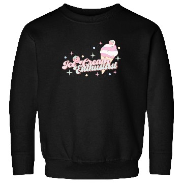 Discover Ice Cream Enthusiast, Happy Summer Holiday Sweatshirts