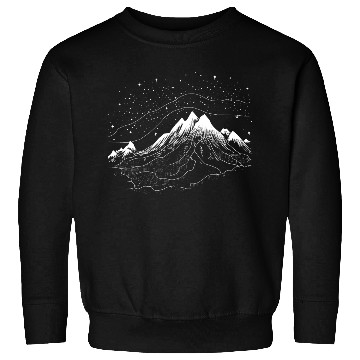 Discover Night Starts and Mountain Sweatshirts