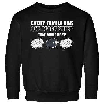 Discover Family Black Sheep Shepherd Sweatshirts
